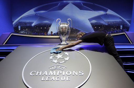 Es ist alles angerichtet für die neue Saison in der UEFA Champions League. Foto: AP