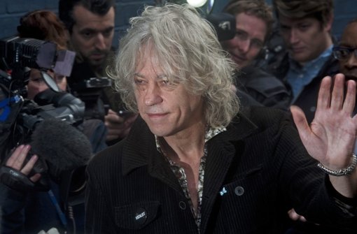 Bob Geldof ist der Initiator der Band Aid-Neuauflage. Foto: dpa
