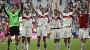 Der letzte Sieg des VfB in München war 2010 (ein 2:1). Wann ist es mal wieder soweit? Foto: Baumann