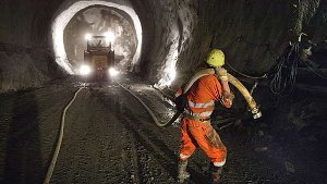 Beim Tunnelbau gibt es Änderungen. Foto: dpa