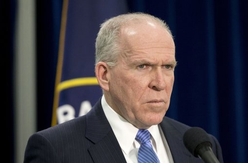 CIA-Direktor John Brennan Foto: AP