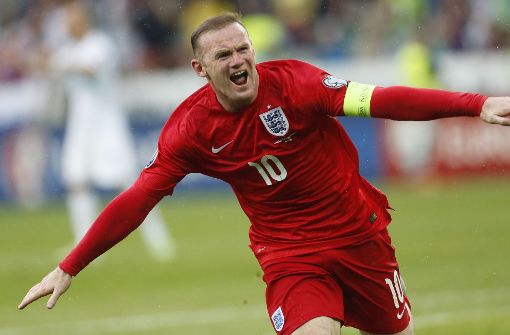 Wayne Rooney beendet seine Karriere in Englands Nationalteam. Foto: AP