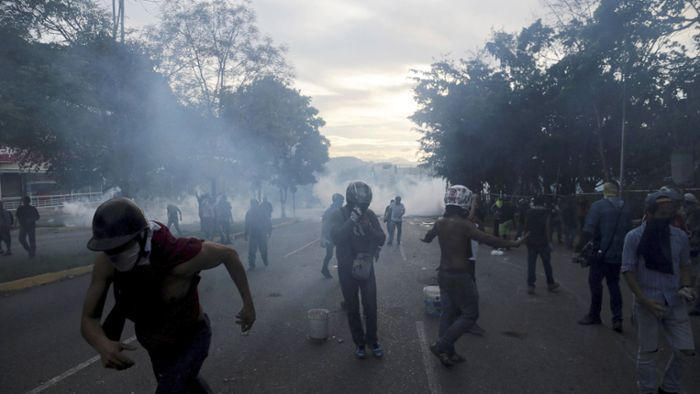 Heftiger Gegenwind für Maduros Verfassungspläne