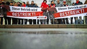Die Streiks der IG Metall  (wie hier bei Bosch in Waiblingen) hatten die Belegschaften vielerorts mobilisiert – die Arbeitgeber jedoch zur juristischen Gegenwehr veranlasst. Foto: dpa