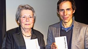 Die Preise für  Ulrike Küstler und Pablo Wendel erinnern an den Schriftsteller und Revolutionär Albert Dulk. Foto: Georg Linsenmann