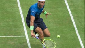 Matteo Berrettini wechselt vom Wimbledon-Rasen auf den Laufsteg
