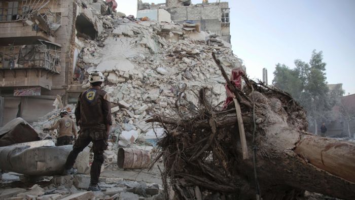 Elfstündige Waffenruhe für Aleppo beginnt