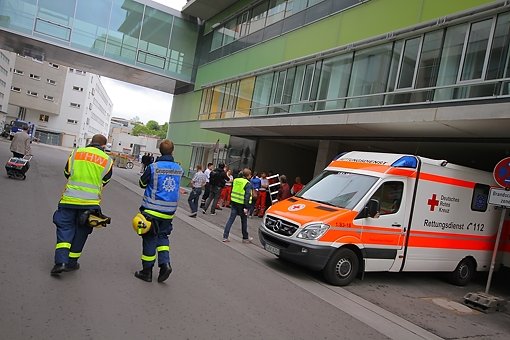 Am Samstag stand der Umzug des Olgahospitals auf dem Programm. Wir haben die Bilder. Foto: www.7aktuell.de | Andreas Friedrichs
