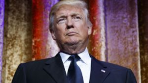 Dieser Mann wird Amerikas neues Präsident: Donald Trump. Foto: AP