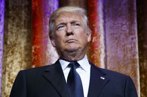 Dieser Mann wird Amerikas neues Präsident: Donald Trump. Foto: AP