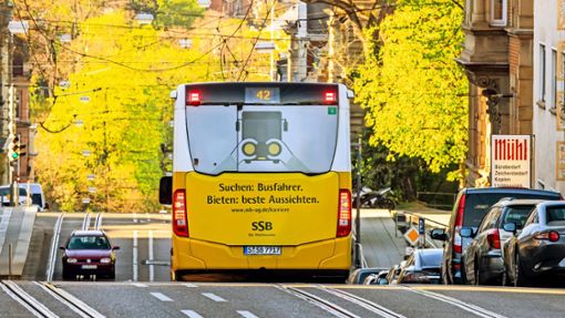 Mehr Busfahrer braucht es in der Region Stuttgart allerorten. Foto: imago/Arnulf Hettrich