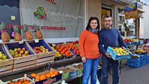 Das kleine  Geschäft von Meral und Ali Nemez macht sehr viel Arbeit und wirft kaum etwas ab. Foto: Fatma Tetik