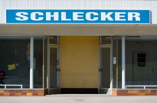 Schlecker hatte im Januar 2012  Insolvenz angemeldet. Foto: dpa/Matthias Balk