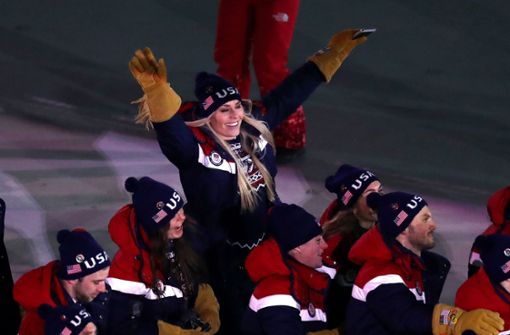 Drama-Queen aus den USA: Lindsey Vonn startet erstmals in Pyeongchang – im Super-G. Foto: Getty