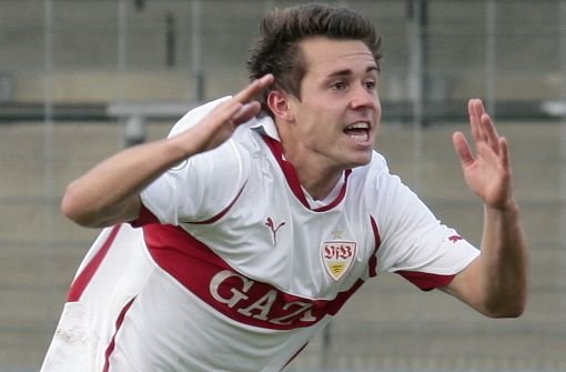Sorgte für den zwischenzeitlichen Ausgleichstreffer zum 1:1: VfB-II-Spieler Pascal Breier. (Archivbild) Foto: Pressefoto Baumann
