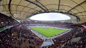 Finden in Stuttgart Spiele der Fußball-EM 2024 statt? Foto: Bongarts