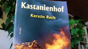 Kastanienhof ist der sechste Roman der Autorin Kerstin Rech. Foto: Martin Bernklau
