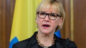 „Das war völlig irreal“ – Schwedens Außenministerin Margott Wallström über einen sexuellen Übergriff. Foto: dpa