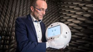 Kleiner Roboter „Cimon“ soll Astronaut Alexander Gerst helfen