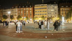 Feiern am Marienplatz – jetzt auch nach Mitternacht wieder möglich. Foto: Lichtgut/Julian Rettig
