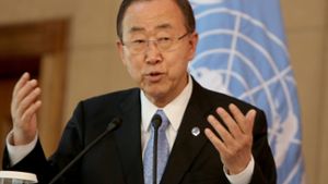 UN-Generalsekretär Ban Ki Moon lädt Ende September zu einem Flüchtlingsgipfel nach New York ein. Foto: EPA