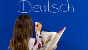 In Deutsch haben die baden-württembergischen Schüler schlecht abgeschnitten. Die CDU sieht jetzt akuten Handlungsbedarf und hat keine Zeit mehr für Grundsatzdebatten. Foto: dpa