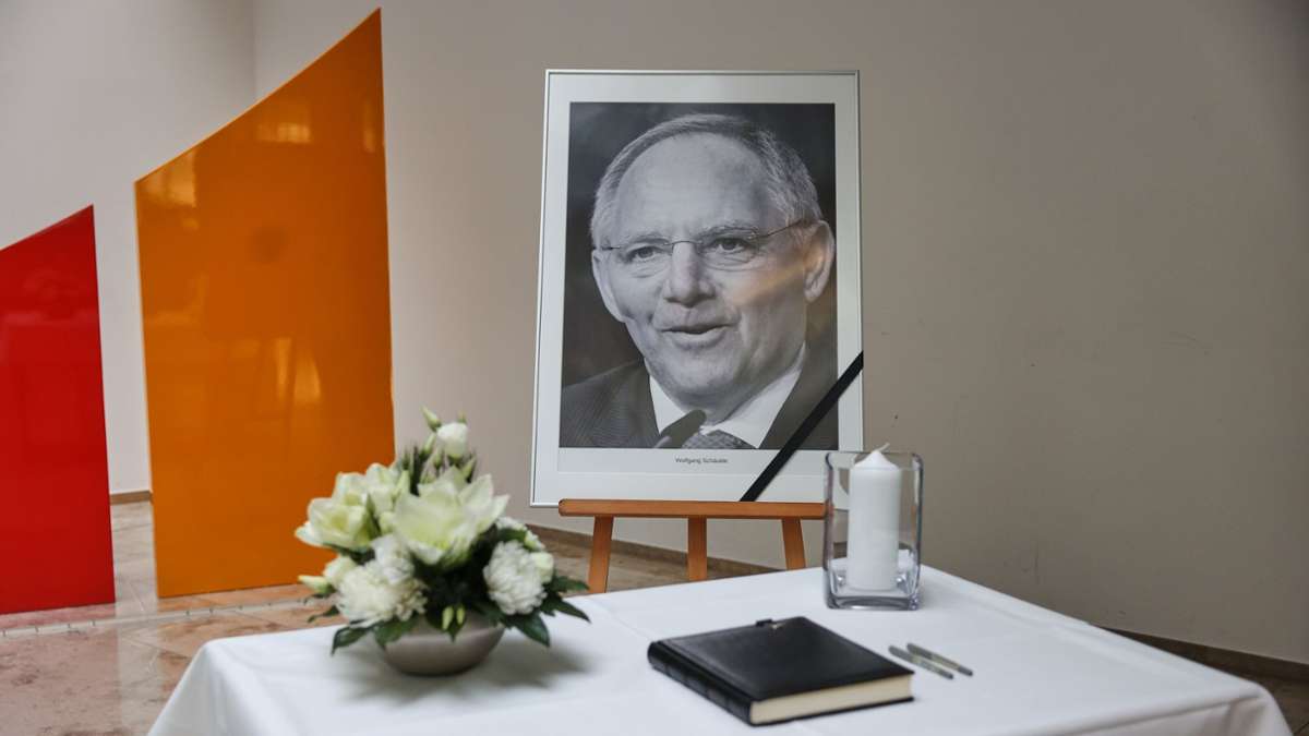 Wolfgang Schäuble: Der letzte Patriarch