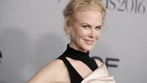 Die Schauspielerin Nicole Kidman war einer von vielen Blickfängen am Montagabend in Los Angeles. Foto: Invision