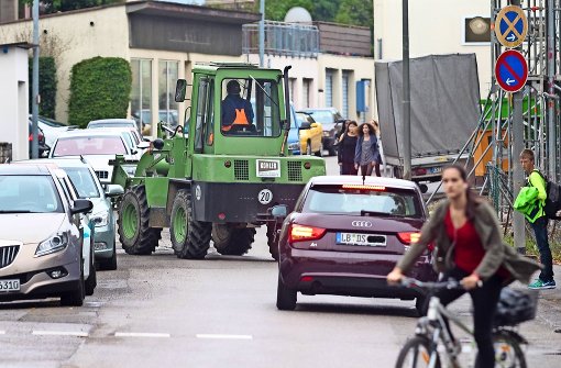 In der Gröninger Straße ist  das  Durchkommen schwer. Foto: factum/Granville