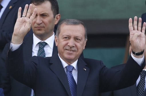 Der türkische Staatspräsident Recep Tayyip Erdogan. Foto: AP
