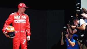 Verpflichtung des Iceman könnte für Ferrari ein Spiel mit dem Feuer sein: Kimi Räikkönen Foto: Getty Images AsiaPac