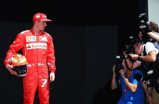 Verpflichtung des Iceman könnte für Ferrari ein Spiel mit dem Feuer sein: Kimi Räikkönen Foto: Getty Images AsiaPac