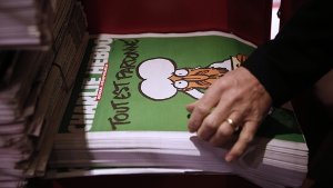 In der Türkei wurde eine Internet-Sperre für den neuen Titel von Charlie Hebdo verhängt.  Foto: EPA