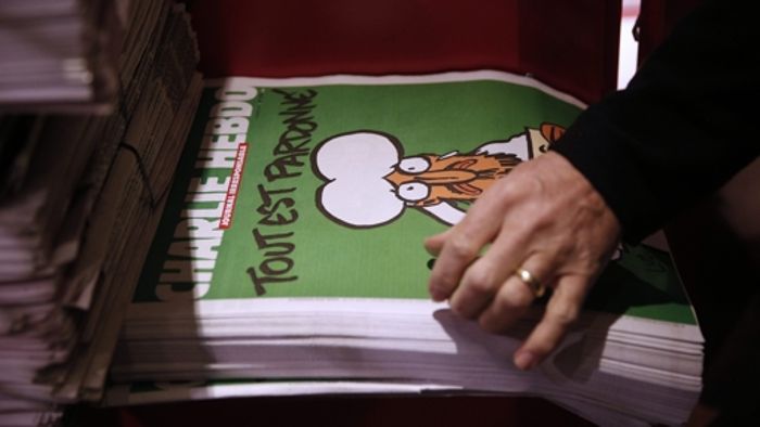 Internet-Sperre für „Charlie Hebdo“-Titel
