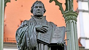 Martin Luther hat das Bild der Gesellschaft nachhaltig geprägt. Foto: dpa-Zentralbild