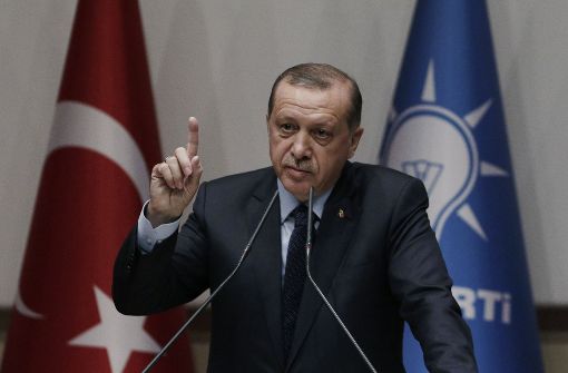 Gegen Recep Tayyip Erdogan und seine Regoerung wurde im Juli 2015 ein Putschversuch unternommen. Foto: AP