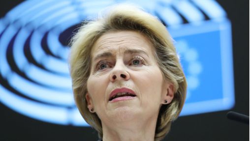 Der green deal von EU-Kommissionspräsidentin Ursula von der Leyen zeigt nun seine ökonomischen Schattenseiten. Foto: AFP/ARIS OIKONOMOU