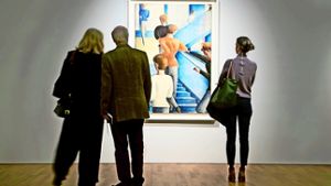 Dank Oskar Schlemmer kam die Stuttgarter Staatsgalerie auf 70 Prozent mehr Besucher. Foto: dpa