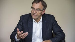 Werner Wölfle, ehemals Krankenhaus- und Verwaltungsbürgermeister, heute zuständig für Soziales und Integration. Foto: Lichtgut/Leif Piechowski