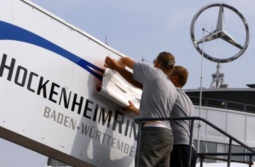 Kommt die Formel 1 2015 wieder an den Hockenheimring? Foto: dpa