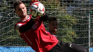 Sven Ulreich bleibt die Nummer eins beim VfB Foto: Pressefoto Baumann
