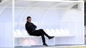 Immer auf der Suche nach Verstärkung für die Innenverteidigung des VfB Stuttgart: Robin Dutt. Foto: Pressefoto Baumann