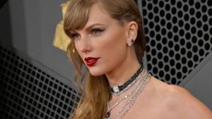 Taylor Swift ließ es sich nicht nehmen, direkt nach ihren Singapur-Konzerten an der Oscar-Party teilzunehmen. Foto: imago/UPI Photo