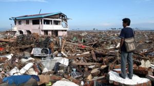 Der verheerende Tsunami forderte am 26. 12. 2004 230.000 Menschenleben Foto: dpa