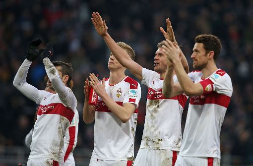 Wir haben die Spieler des VfB Stuttgart beim Spiel gegen FC St. Pauli bewertet. Foto: Pressefoto Baumann