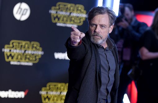 Der Schauspieler Mark Hamill spielt Luke Skywalker im Sciene-Fiction-Epos „Star Wars“. Foto: Invision