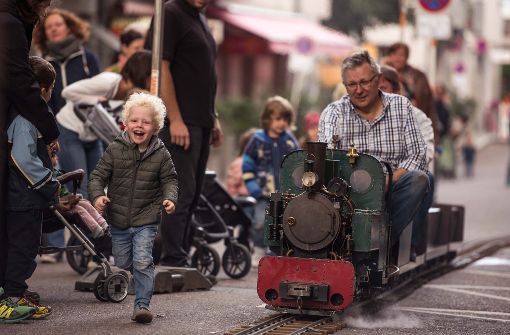 Für Klein und Groß bringt das Gerberviertelfest Spaß. Foto: Lichtgut/Max Kovalenko