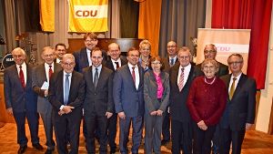 Die CDU kommt ins Schwabenalter