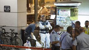 Vier Israelis sind bei dem Anschlag am Mittwoch getötet worden. Foto: dpa