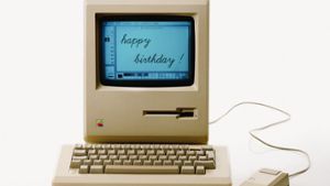 Apples Mac wird 40: Wie alles begann